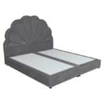 فيرونا | هيكل سرير من المخمل - ديباج