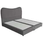 بوردو | هيكل سرير من البوكليه - ديباج