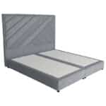 بولونيا | هيكل سرير من الكتان - ديباج