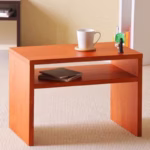 طاولة قهوة للمنزل العصري مقاس 50×40×60 سم - أورنج
