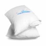 واقي وسادة مقاوم للماء من القطن 100%