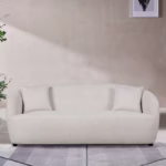 فورد | 3 - مقاعد صوفا من القماش 193x85x86 سم - بيج